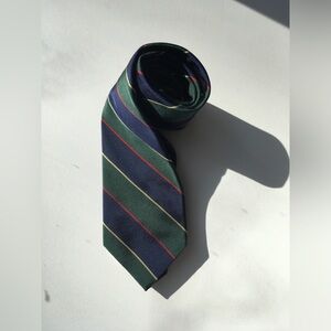 Brooks Brothers US made silk tie